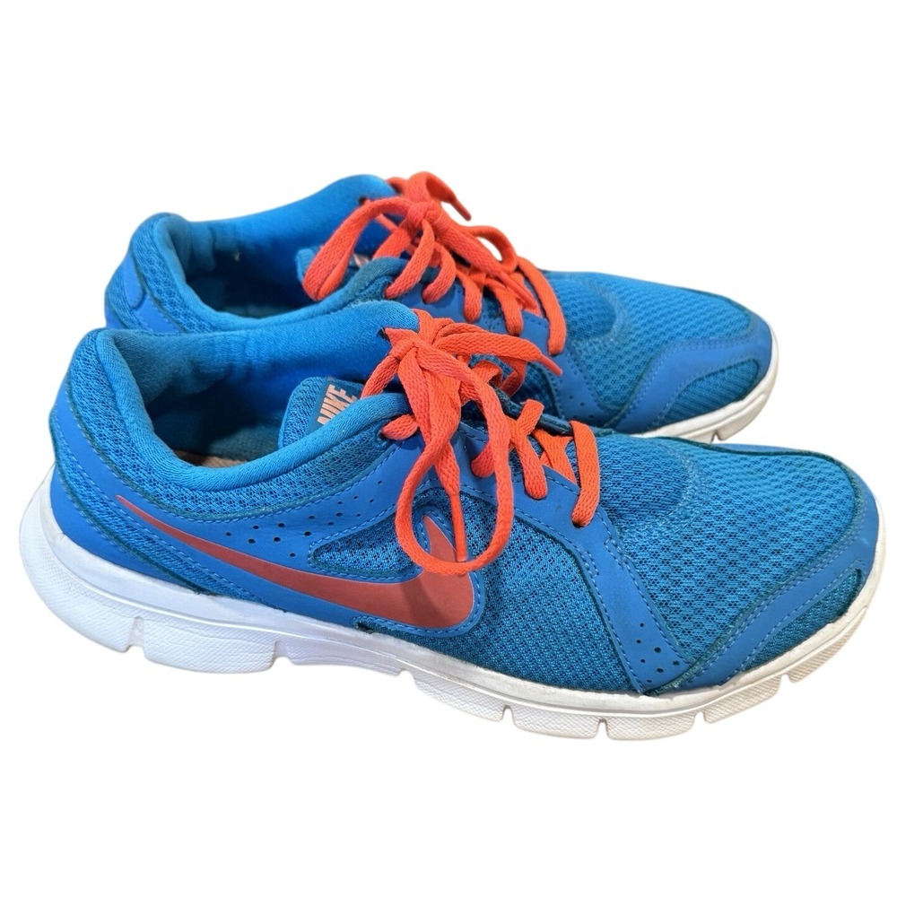 Nike Flex Experience RN 2 Women's Running Training Shoes Blue Pink 8.5‎ Athletic
